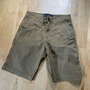 American Eagle Outfitters Active Flex Men’s Khaki Shorts Size 28
